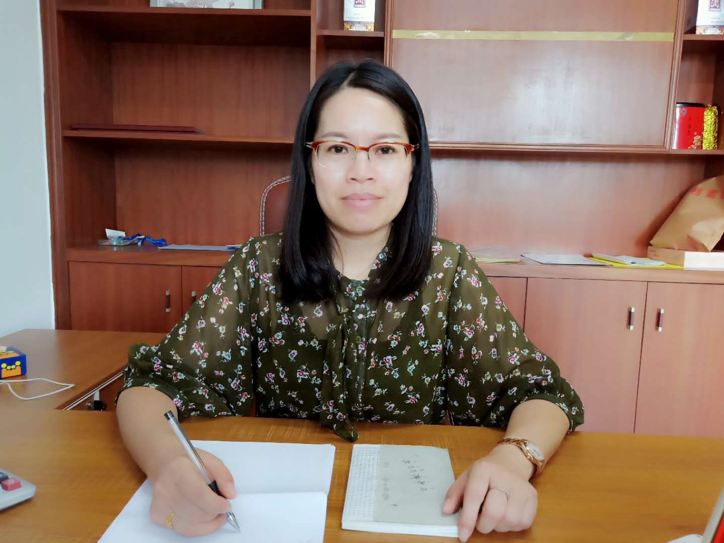 会员：陈美娇