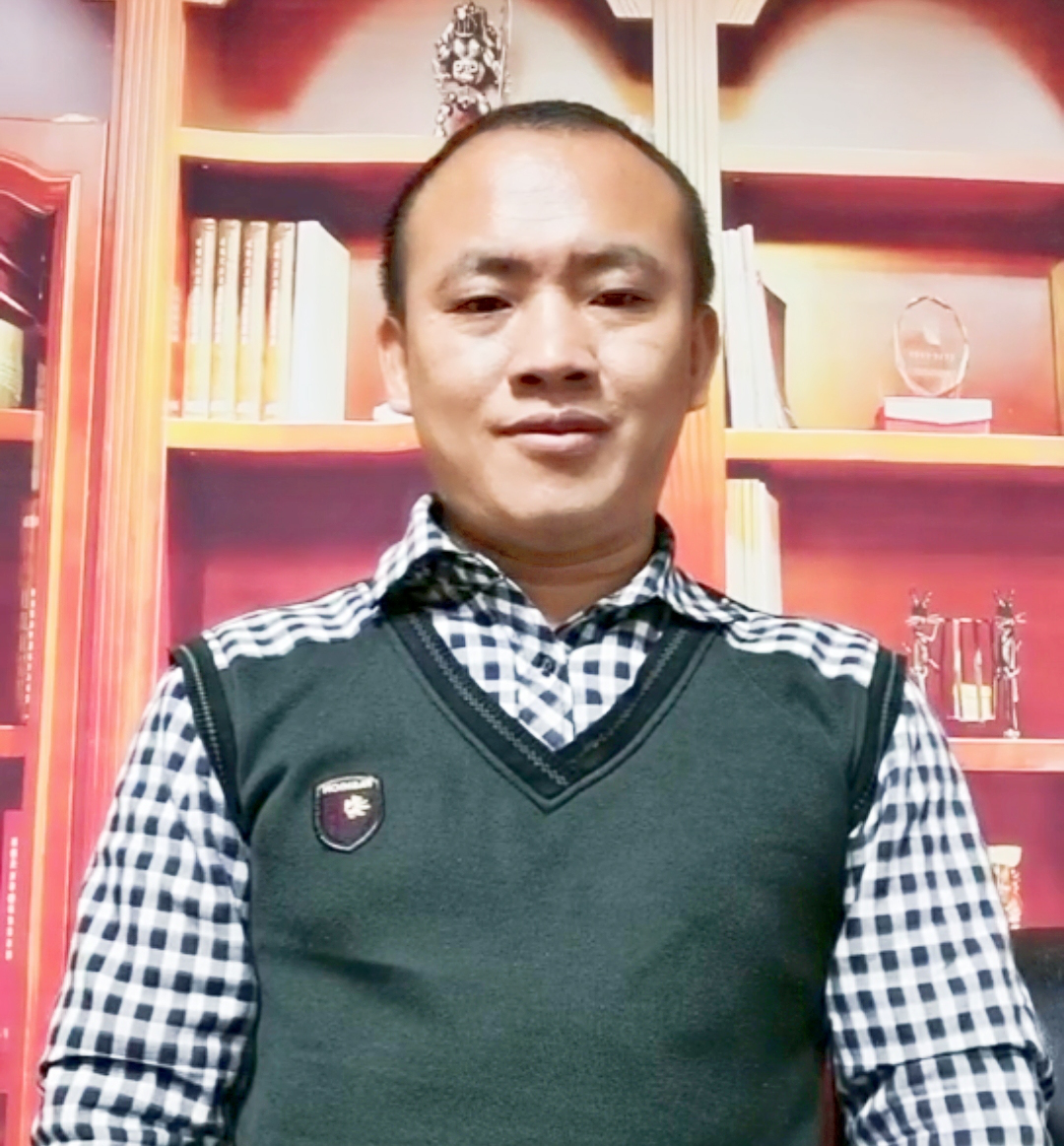 会员：旷军武